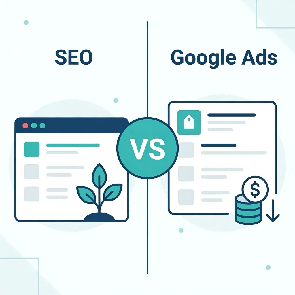 SEO vs Google Ads comparison for Malaysian SMEs